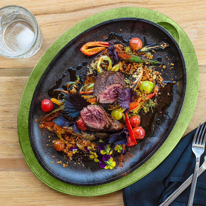 Color Oval Wood Underliners - Image 8