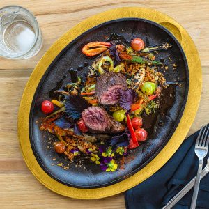 Color Oval Wood Underliners