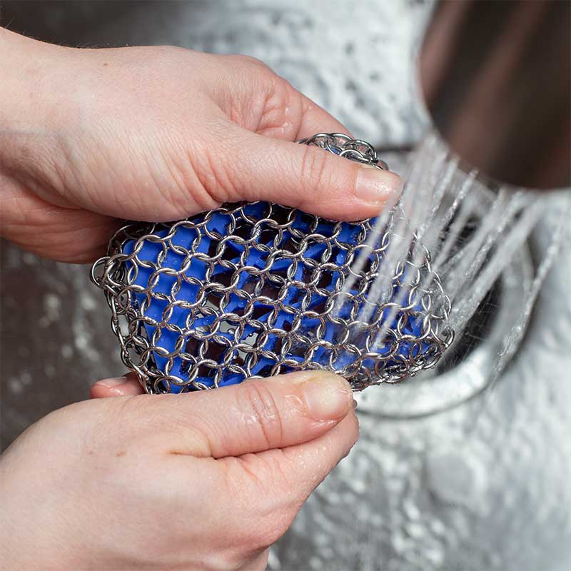 Chainmail Scrubbing Pad - Image 8
