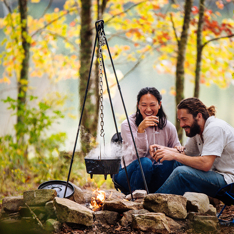 Adjustable Camp Tripod. 2 Pack - Image 3