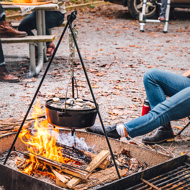 Adjustable Camp Tripod - Image 4