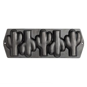 Seasoned Cast Iron Cactus Pan