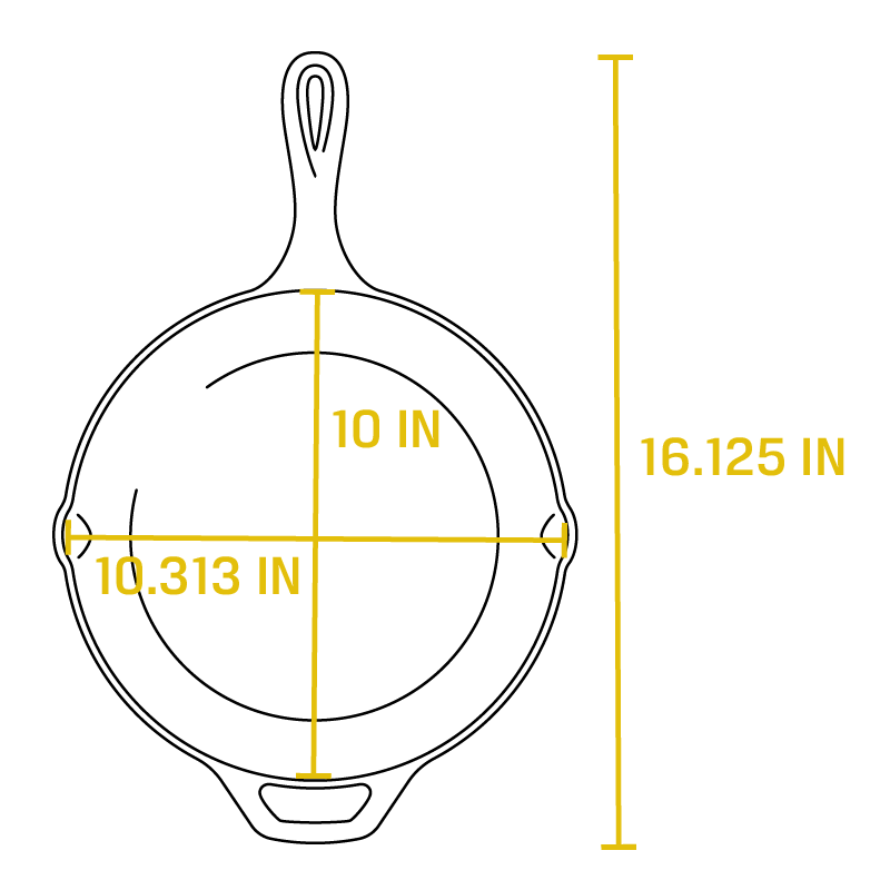 Buffalo Nickel Skillet - Image 6