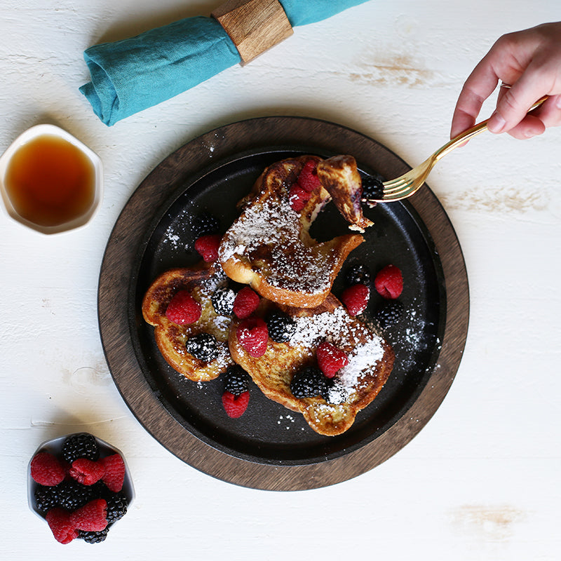 Round Serving Griddle - Image 2