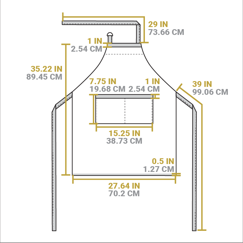 Keeper of the Flame Lodge Apron - Image 3