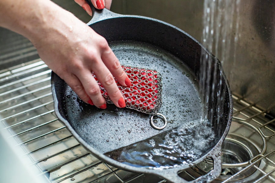 Chainmail Scrubbing Pad - Image 5
