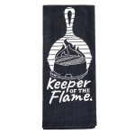 Keeper of the Flame Lodge Dish Towel