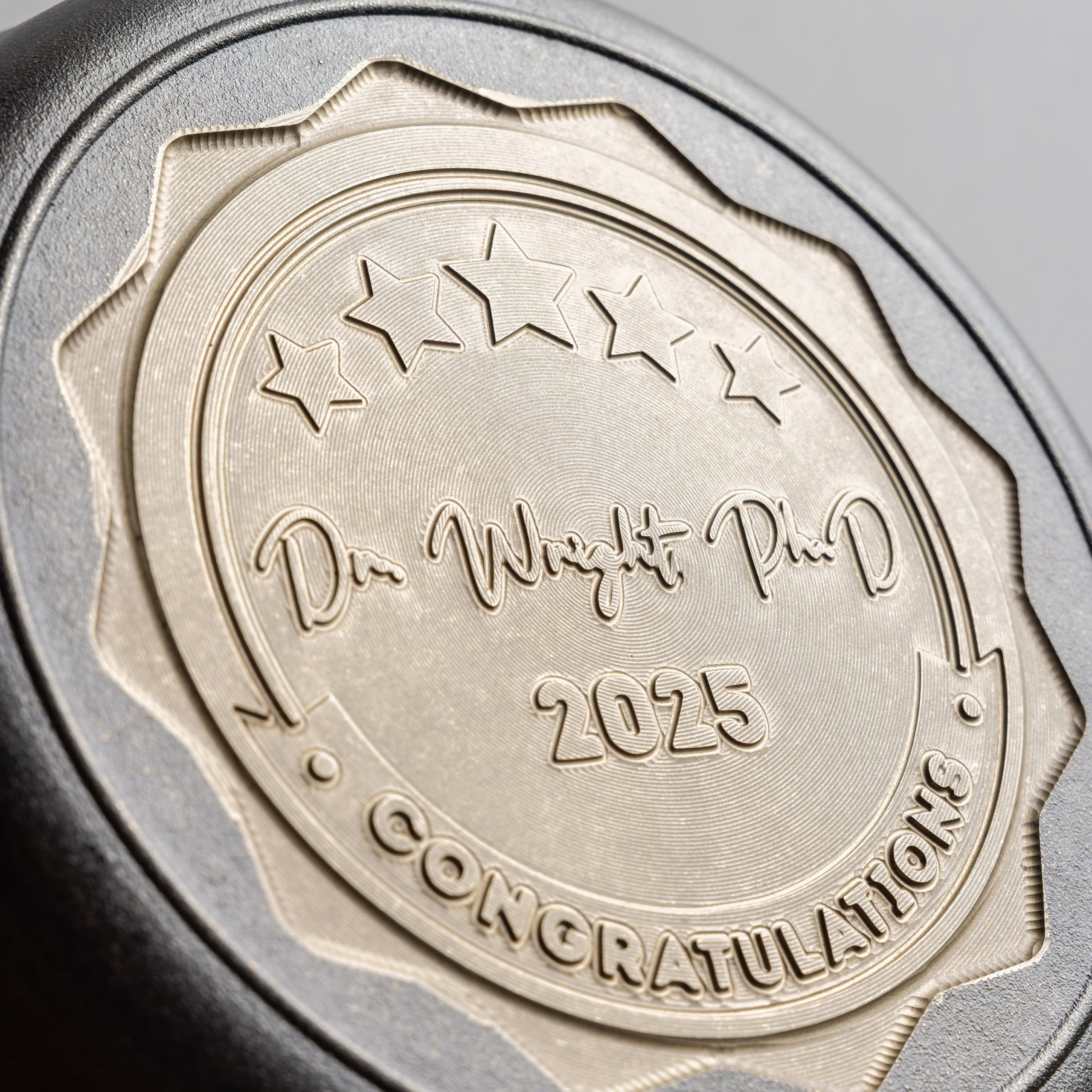 Custom Engraved Award Skillet - Image 5