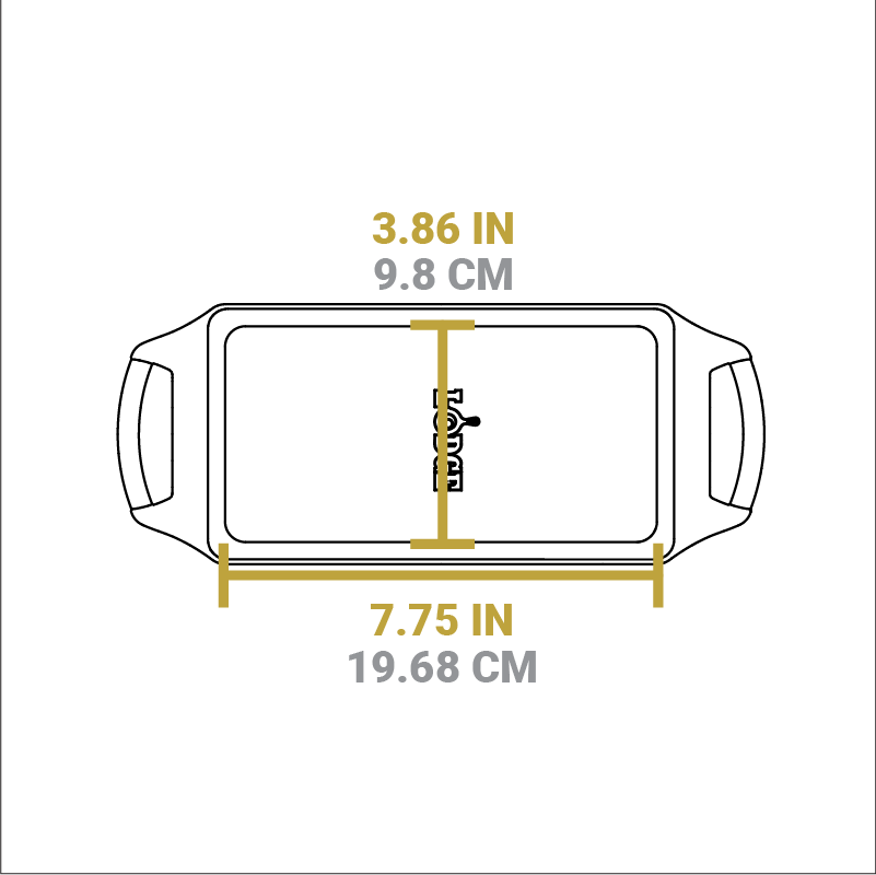 Seasoned Cast Iron Loaf Pan - Image 7
