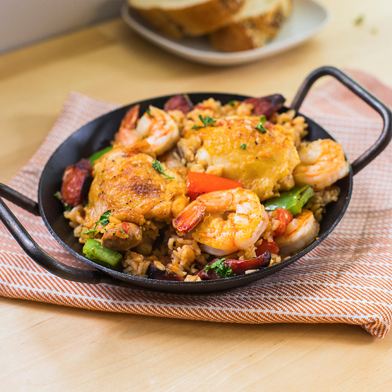 Carbon Steel Dual Handle Pan - Image 2