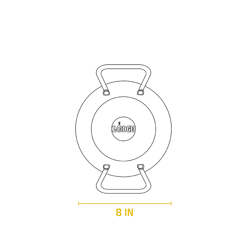 Carbon Steel Dual Handle Pan - Image 13