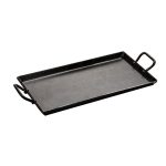 18 x 10 Inch Seasoned Carbon Steel Griddle?