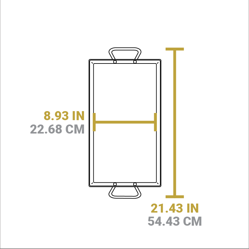 18 x 10 Inch Seasoned Carbon Steel Griddle? - Image 5