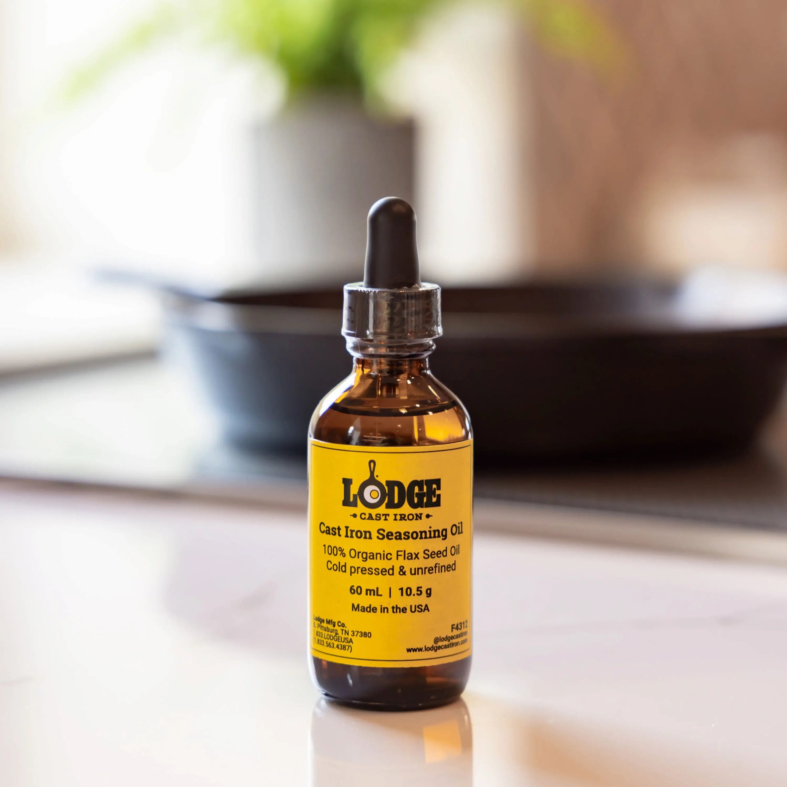 Custom Skillet Seasoning Oil - Image 2