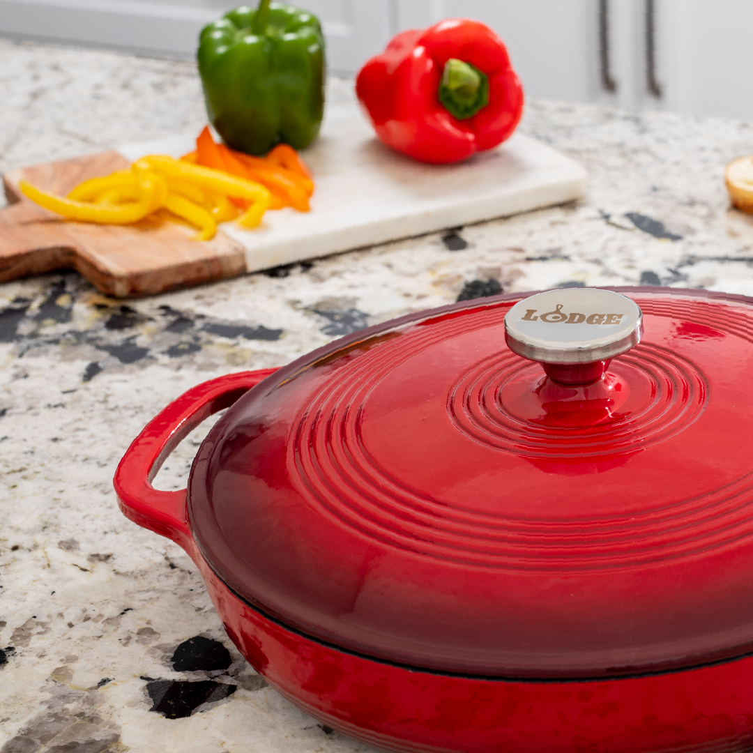 Essential Enamel Braiser - Image 13