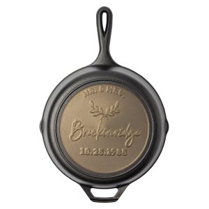 Custom Engraved Milestone Skillet