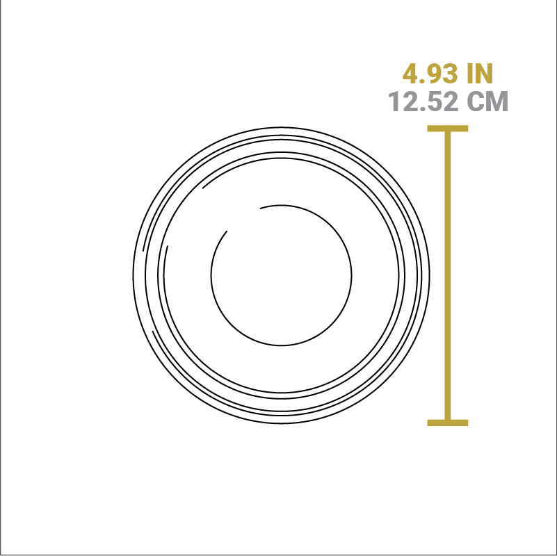 Heat-Treated 5 Inch Cast Iron Lid - Image 5
