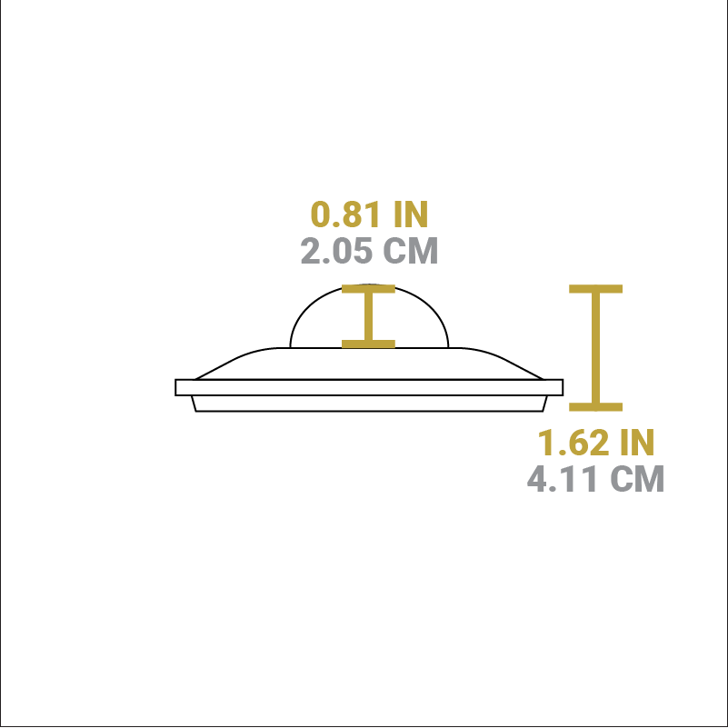 Heat-Treated 5 Inch Cast Iron Lid - Image 3