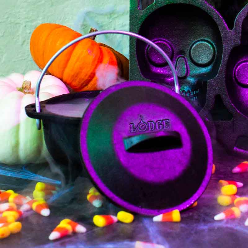 Heat-Treated Cast Iron Mini Kettle - Image 2