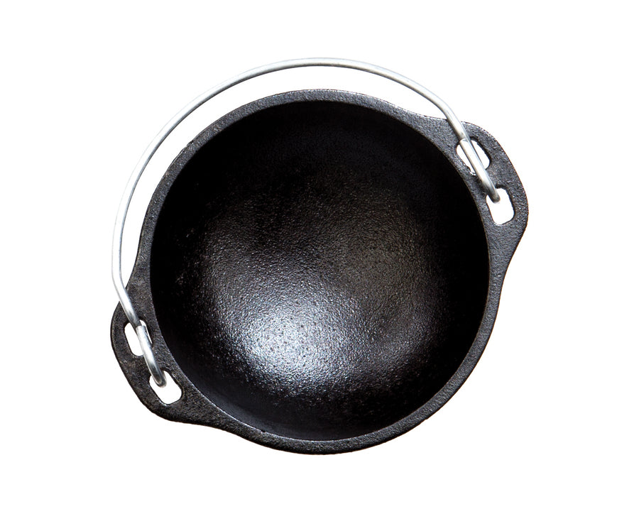 Heat-Treated Cast Iron Mini Kettle - Image 3