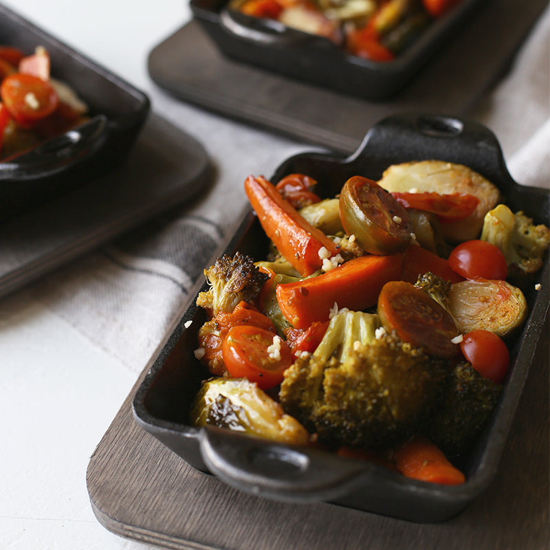 Heat-Treated 14 Ounce Rectangular Cast Iron Mini Server? - Image 2