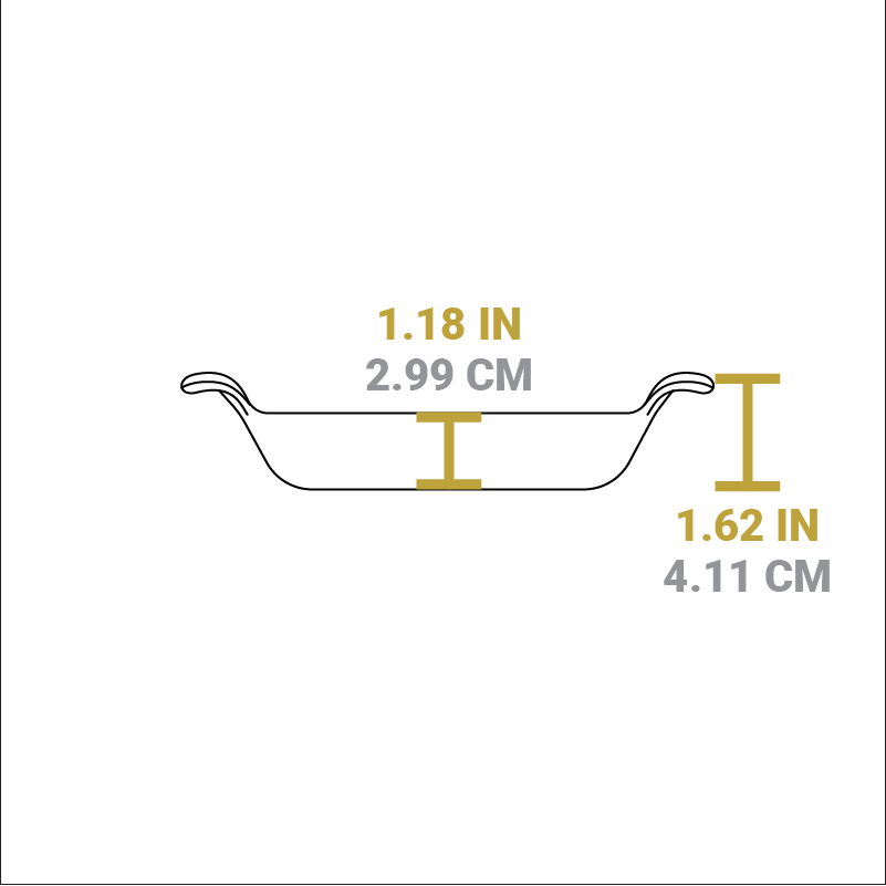 Heat-Treated 14 Ounce Round Cast Iron Mini Server? - Image 4
