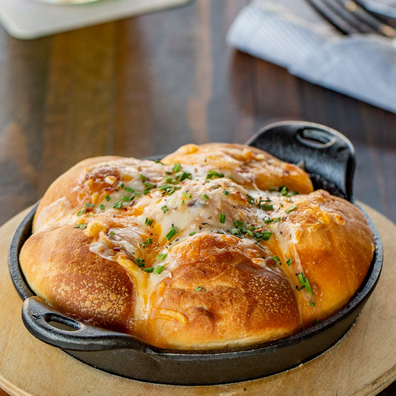 Heat-Treated 14 Ounce Round Cast Iron Mini Server? - Image 3