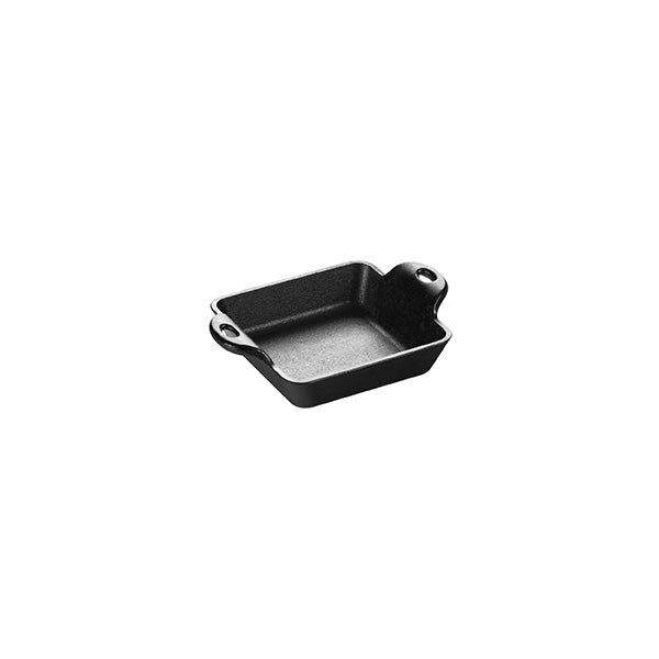 Heat-Treated 10 Ounce Square Cast Iron Mini Server? - Image 7
