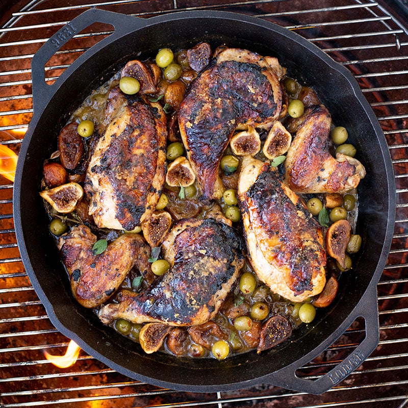 Cast Iron Dual-Handle Pan - Image 3