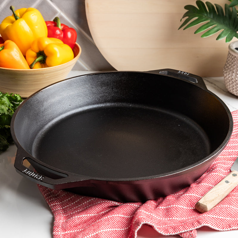 Cast Iron Dual-Handle Pan - Image 61