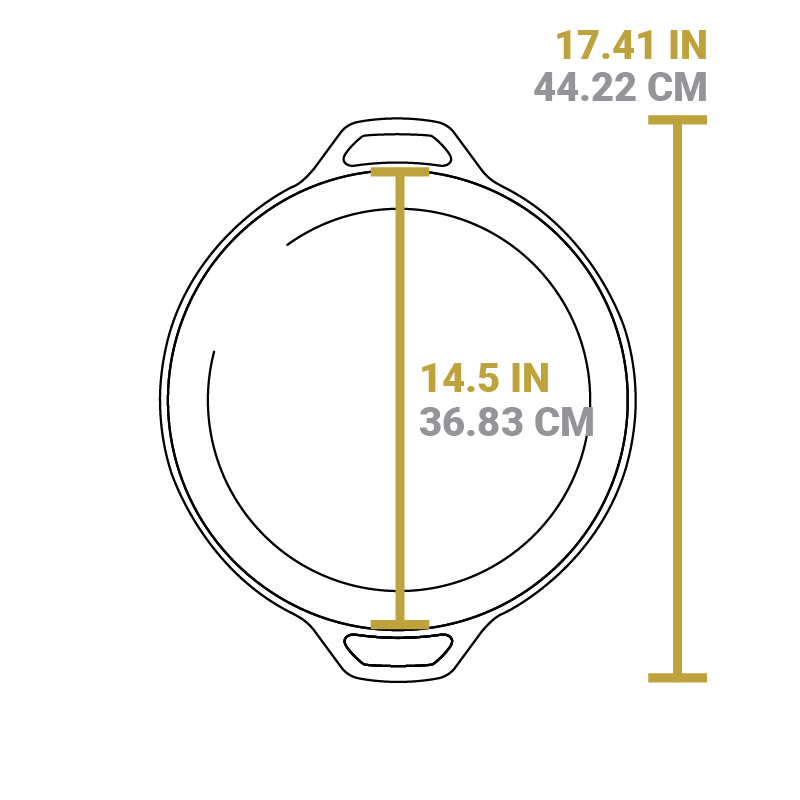 Cast Iron Dual-Handle Pan - Image 63