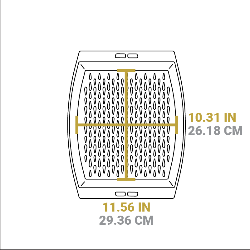 15 x 12 Inch Seasoned Cast Iron Grill Topper - Image 9