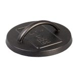 6.25 Inch Seasoned Cast Iron Burger Press