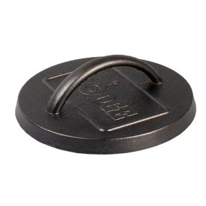6.25 Inch Seasoned Cast Iron Burger Press