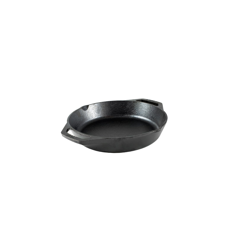 Cast Iron Dual-Handle Pan - Image 2