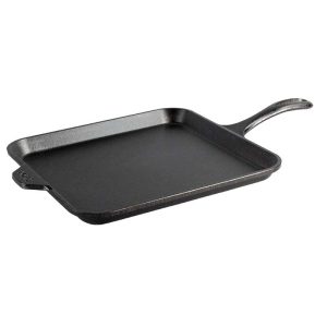 11 Inch Seasoned Cast Iron Square Griddle