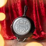 10 Inch Chef Collection Dolly Parton Skillet. Have a Holly Dolly Christmas