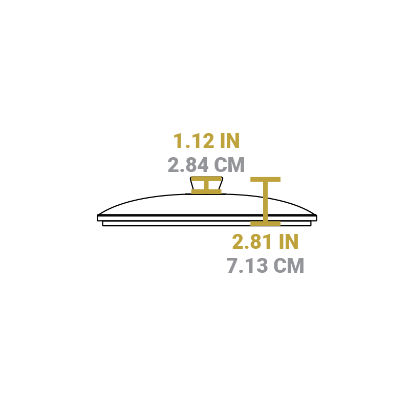 Chef Collection 12 Inch Cast Iron Everyday Pan? - Image 6