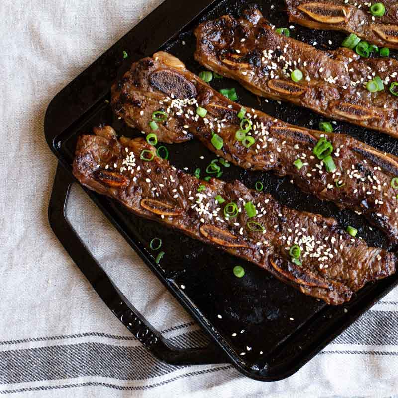 Chef Collection Reversible Grill/Griddle - Image 6