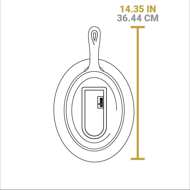 Seasoned Cast Iron Serve in Style Set - Image 6
