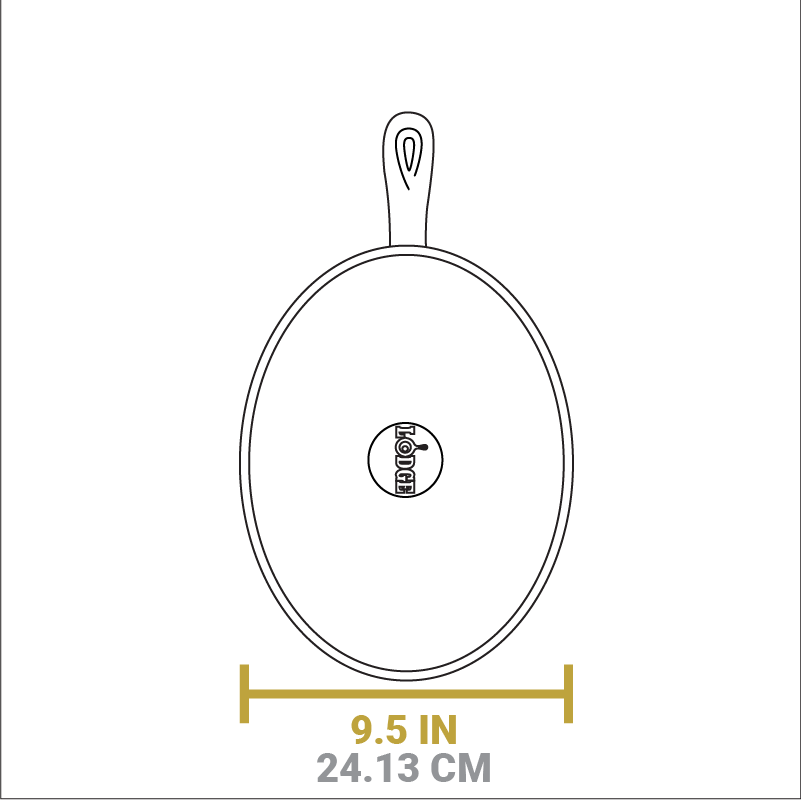 Seasoned Cast Iron Serve in Style Set - Image 5