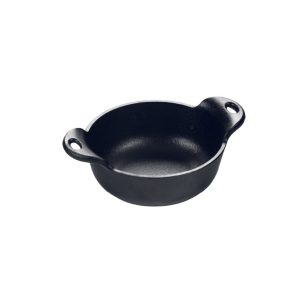 Seasoned Cast Iron 12 Ounce Mini Serving Bowl