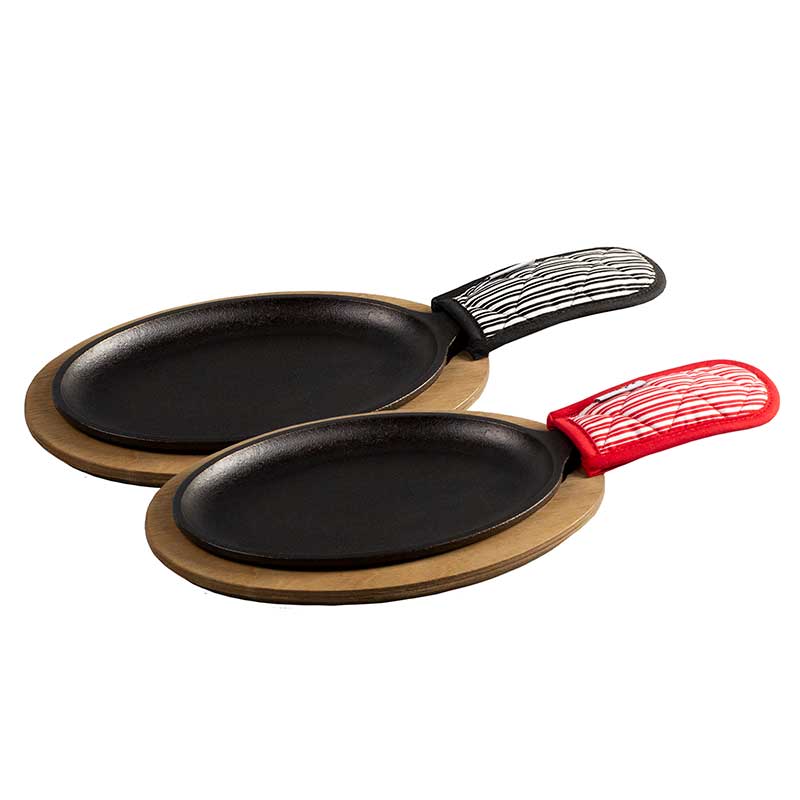Seasoned Cast Iron Serve in Style Set - Image 16
