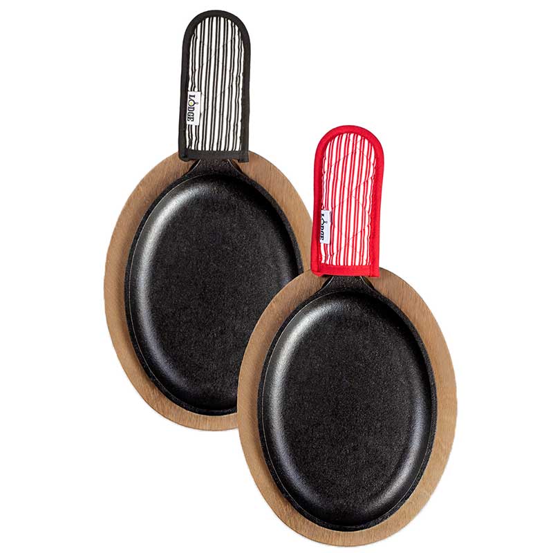 Seasoned Cast Iron Serve in Style Set - Image 2