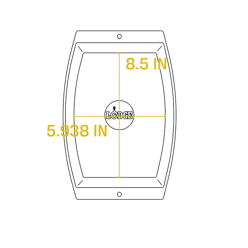Rectangular Griddle - Image 7