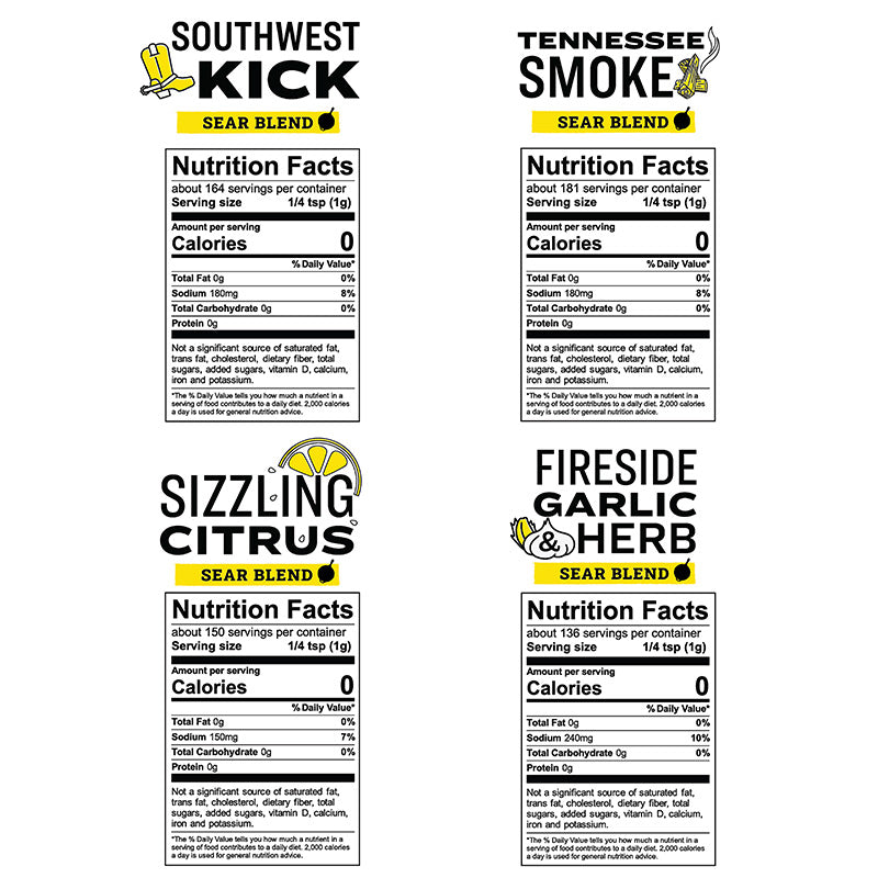 Lodge Sear Blends Variety Pack - Image 5