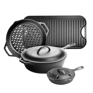 Outdoor Cast Iron Set