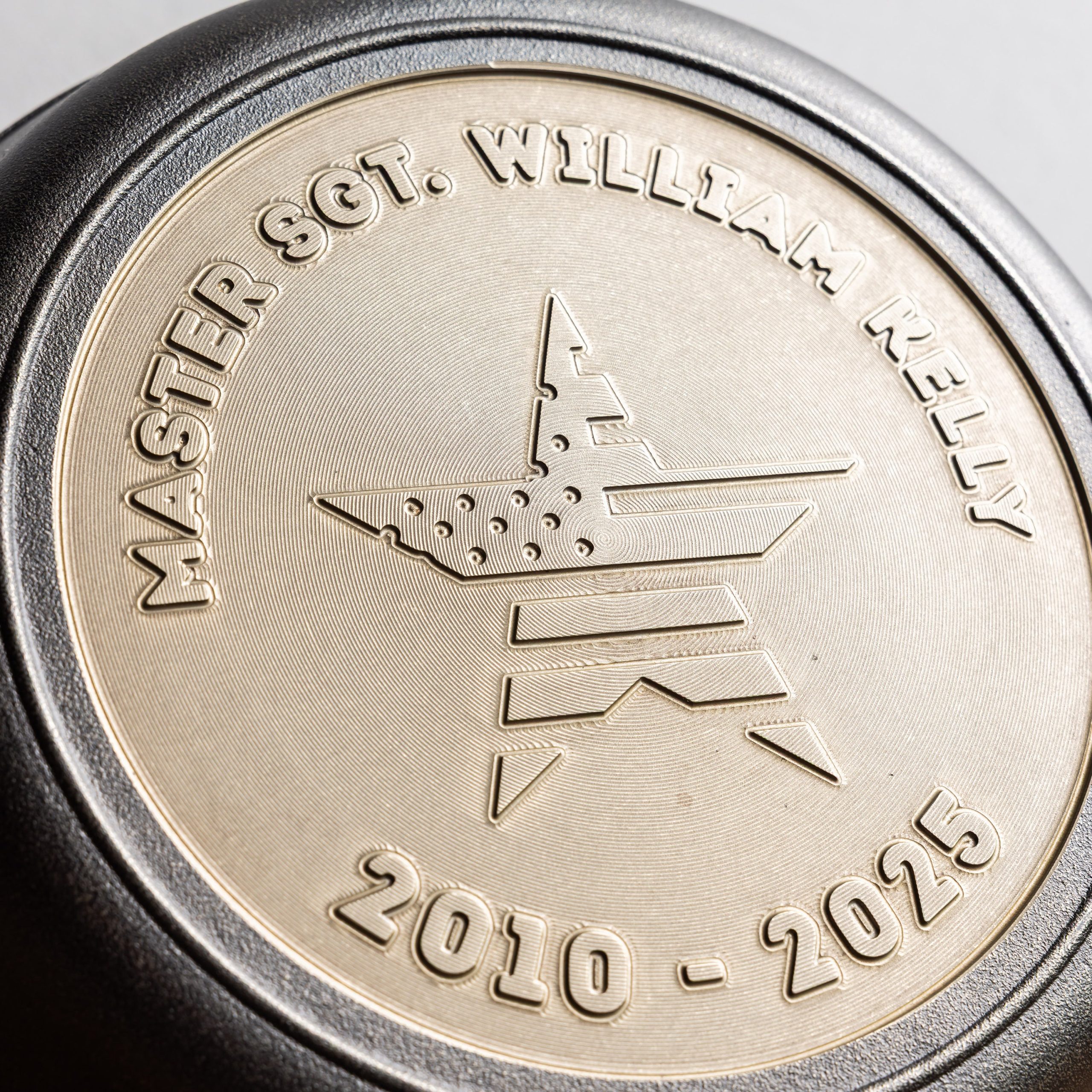 Custom Engraved Honor Skillet - Image 6