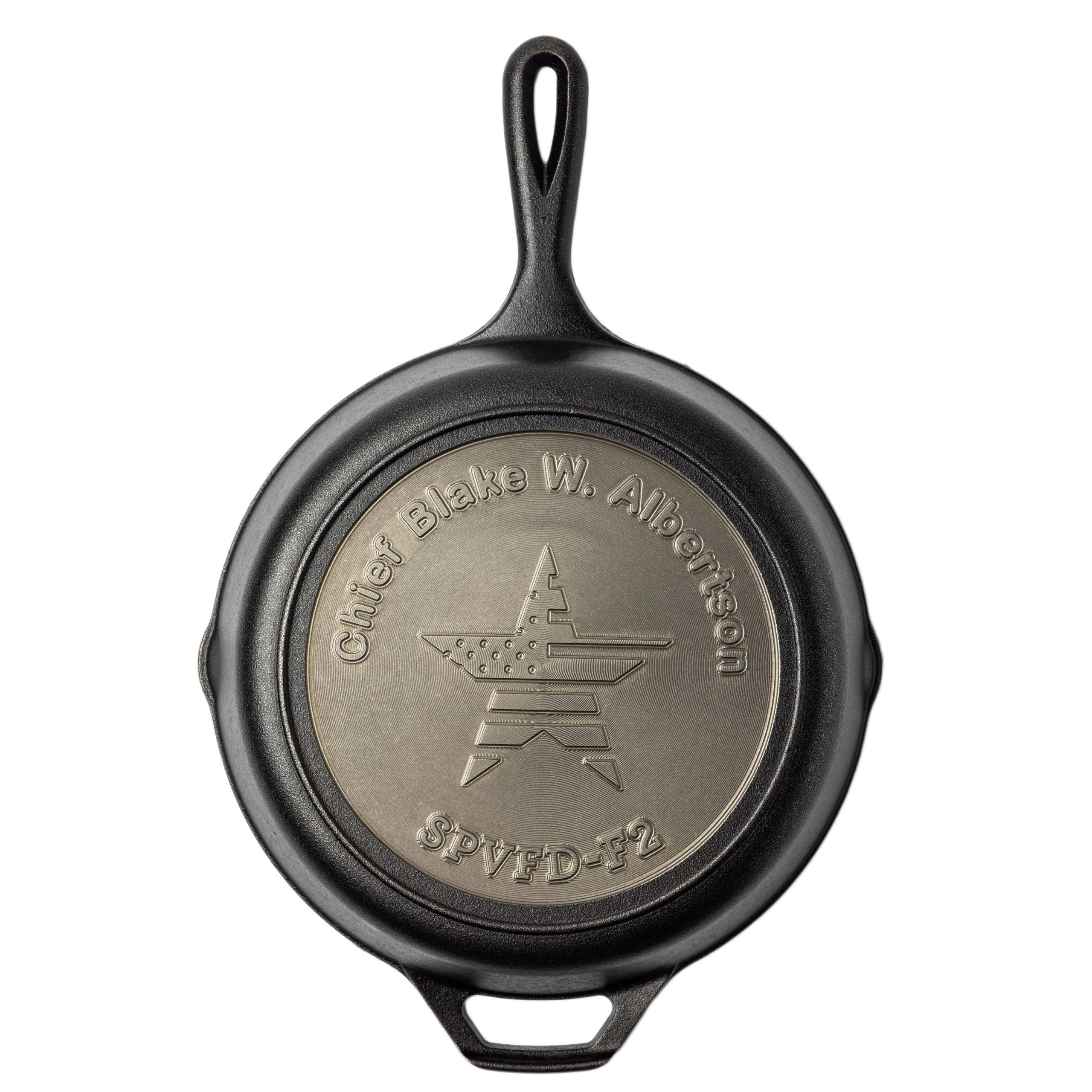 Custom Engraved Honor Skillet - Image 2