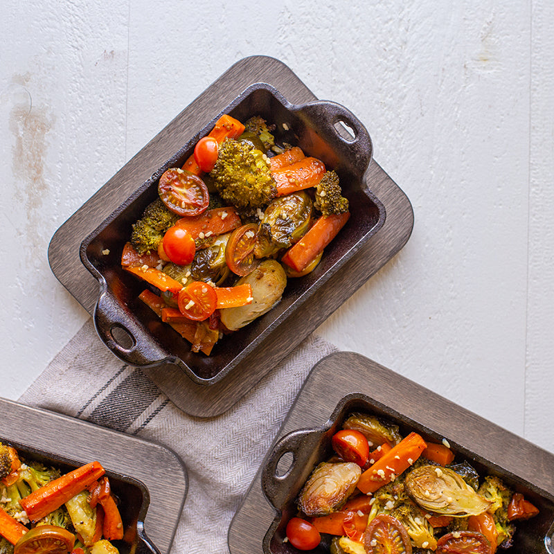 10 Ounce Rectangular Walnut Wood Underliner - Image 2